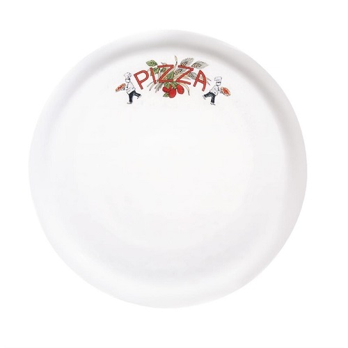 Saturnia Napoli Pizzabord Ø 31 cm 6 stuks