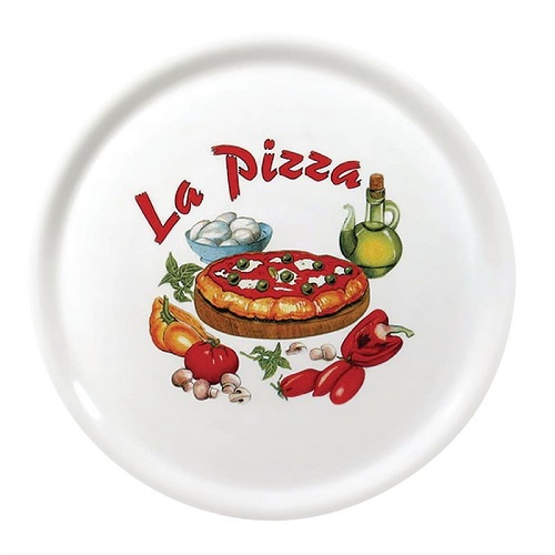 Saturnia Napoli Pizzabord Ø 31 cm 6 stuks