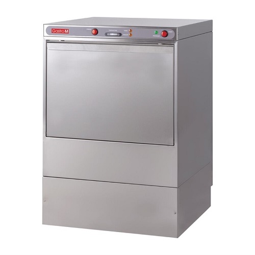 Gastro M Vaatwasmachine Voorlader met afvoerpomp en zeepdispenser