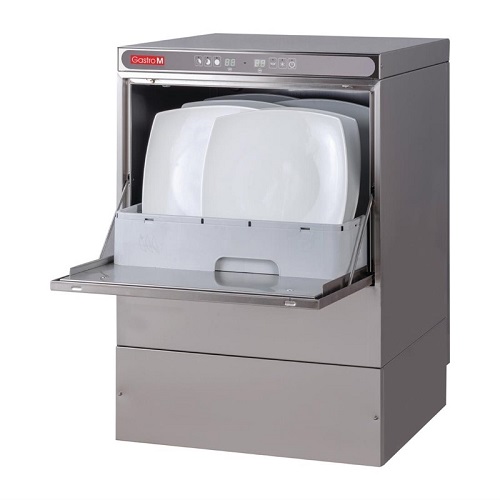 Gastro M Vaatwasmachine Voorlader met afvoerpomp, zeepdispenser en breaktank
