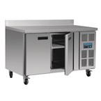 Polar Koelwerkbank 282 liter met 2 deuren