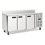 Polar Koelwerkbank 417 liter met 3 deuren