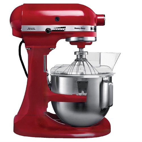 KitchenAid K5 Mixer-Keukenrobot 4,8 liter rood