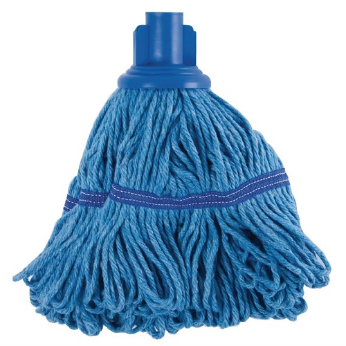 Jantex Bio Fresh antibacteriële mop blauw