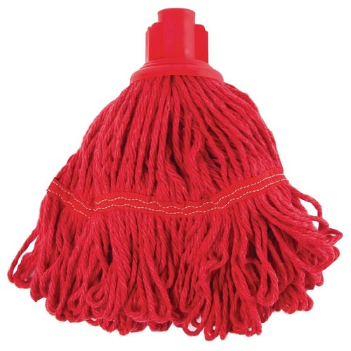 Jantex Bio Fresh antibacteriële mop rood