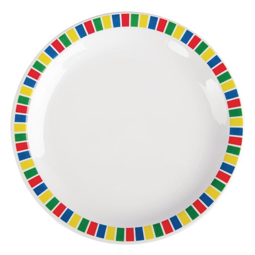 Kristallon Fairground Bord Ø 23 cm 12 stuks