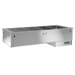 Diamond Bain-Marie element 2 GN - self drop in Armonia