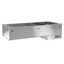 Diamond Bain-Marie element 3x GN -1/1
