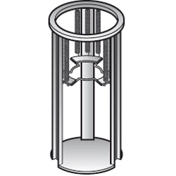 Diamond neutrale bordenlowerator - capaciteit 50-60 Ø