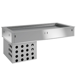 Diamond geventileerde gekoeld Topelement 3 GN - Self Drop In Armonia