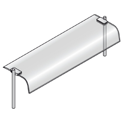 Diamond Bovenstructuur met gebogen ruit 2x GN