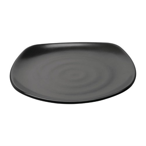 Kristallon Fusion vierkant Bord met ronde hoeken Ø 25 cm 6 stuks