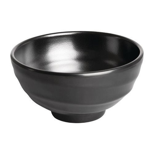 Kristallon Fusion Rijstkom zwart 30 cl Ø 11,4 cm 6 stuks