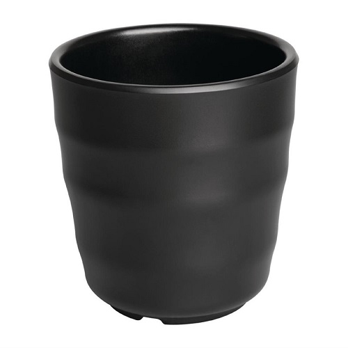 Kristallon Fusion Beker zwart 20 cl Ø 7,8 cm 6 stuks