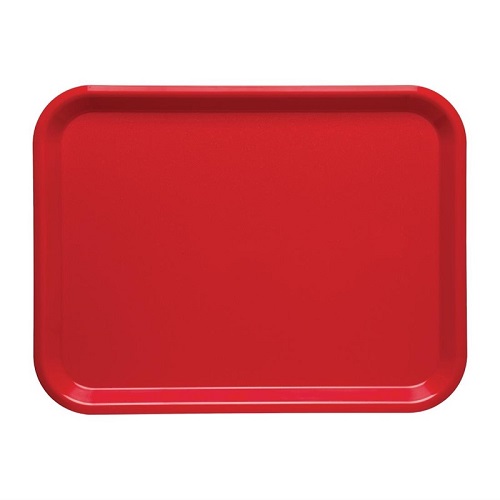 Roltex Nordic Dienblad 43 x 33 cm kersenrood