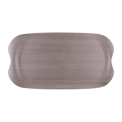 Roltex Wave Dienblad 43 x 23 cm grijs