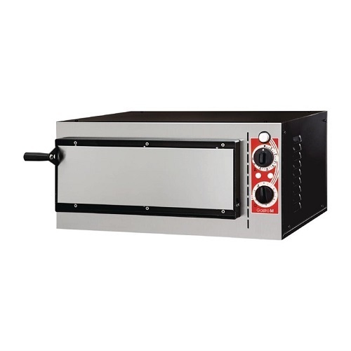Gastro-M Pisa Pizza Oven met 1 kamer