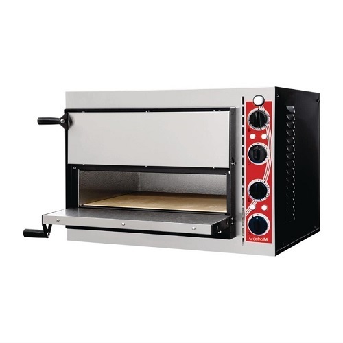 Gastro-M Pisa Pizza Oven met 2 kamers