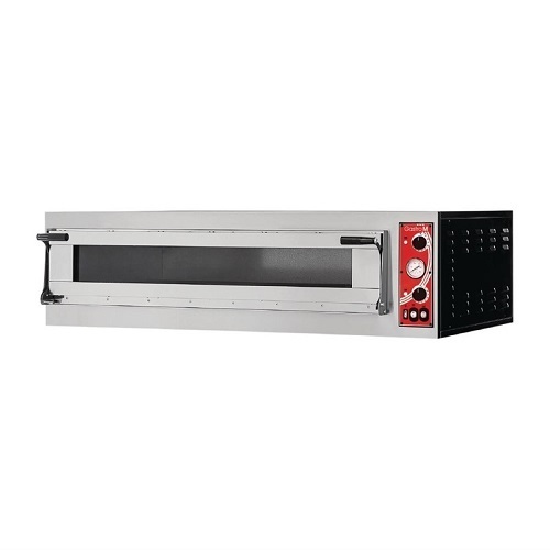 Gastro-M Napels Pizza Oven met 1 kamer