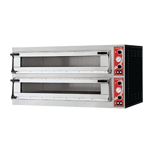 Gastro-M Napels Pizza Oven met 2 kamers