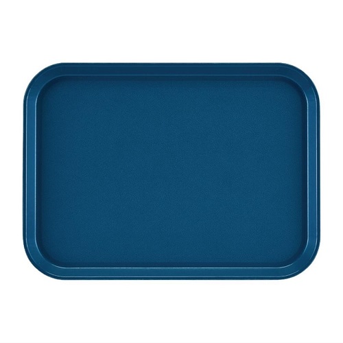 Cambro Epictread antislip Dienblad 35 x 27 cm blauw