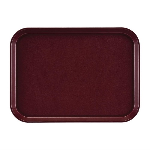 Cambro Epictread antislip Dienblad 41,5 x 30,5 cm bordeaux