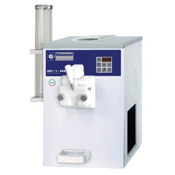 Diamond Soft Ice-Cream Machine met luchtcondensor voor 1 smaak 9 kilo per uur