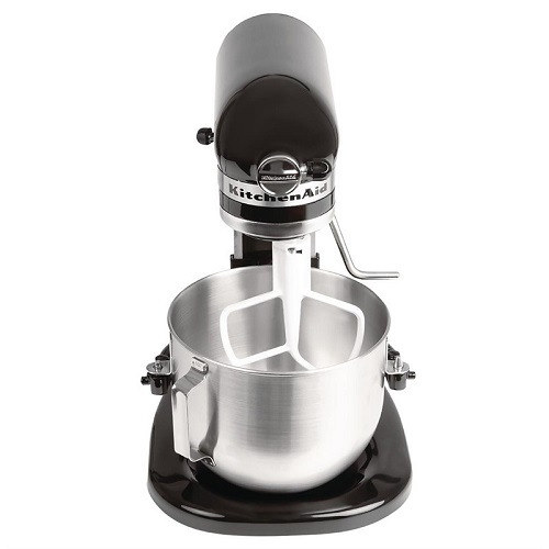 KitchenAid K5 Mixer-Keukenrobot 4,8 liter zwart