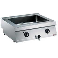 Diamond Elektrische Bain-Marie GN 2/1 - 15 (d) cm - Top Maxima 1700