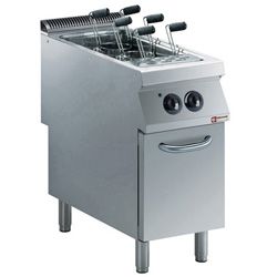Diamond Elektrische Pastakoker met 1 kuip GN 1/1 op meubel exclusief korven