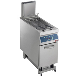 Diamond "DIGIT" Elektrische Friteuse met 1 kuip "Y" op meubel 23 liter - Maxima 2200