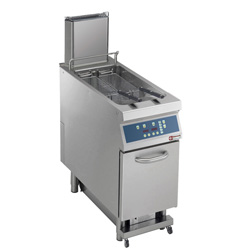 Diamond "DIGIT" Elektrische Friteuse met 1 kuip "Y" op meubel 23 liter - Maxima 2200