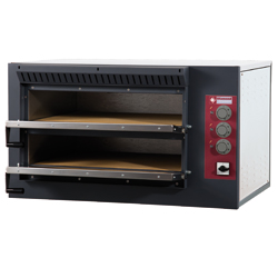 Diamond Elektrische Pizza Oven met 2 kamers - Rustic Line