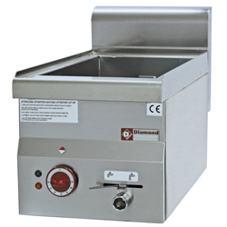 Diamond Elektrische Bain-Marie 3x GN 1/4 exclusief GN bakken