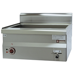 Diamond Elektrische Bain-Marie 1x GN 1/1 en 2x GN 1/4 exclusief GN bakken - Top Pro 600