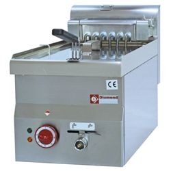 Diamond Elektrische Friteuse met 1 kuip 10 liter - Top Pro 600