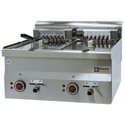 Diamond Elektrische Friteuse met 2 kuipen 10 liter -Top Pro 600