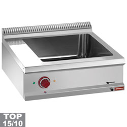 Diamond Elektrische Bain-marie GN 2/1 - 15 (h) cm - Top Optima 700