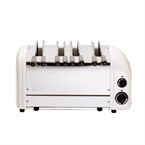 Dualit Sandwich Toaster 4 sleuven wit