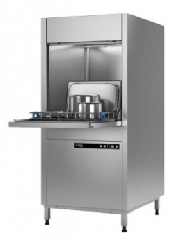 Hobart ECOMAX-702 Gereedschappenwasmachine met zeep-, naglans- en afvoerpomp zonder ingebouwde waterontharder