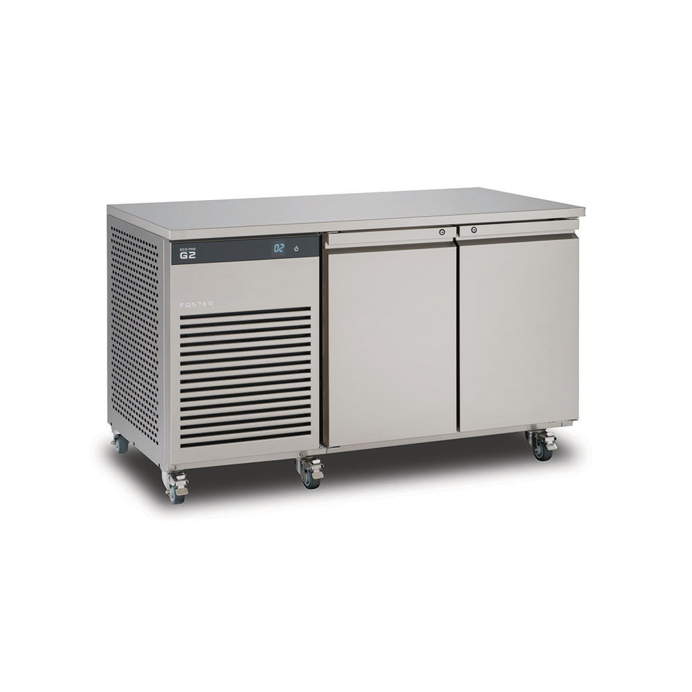 Foster EcoPro G2 1/2 Vrieswerkbank 280 liter met deuren - EP1/2L
