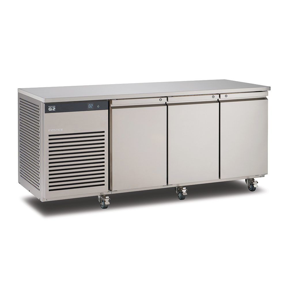 Foster EcoPro G2 1/3 Vrieswerkbank 435 liter met deuren - EP1/3L