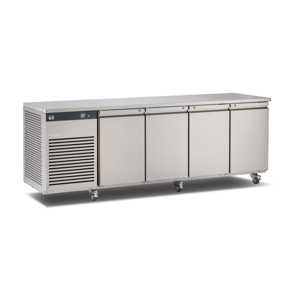 Foster EcoPro G2 1/4 Werkbank Vleeskast 585 liter met deuren EP1/4M