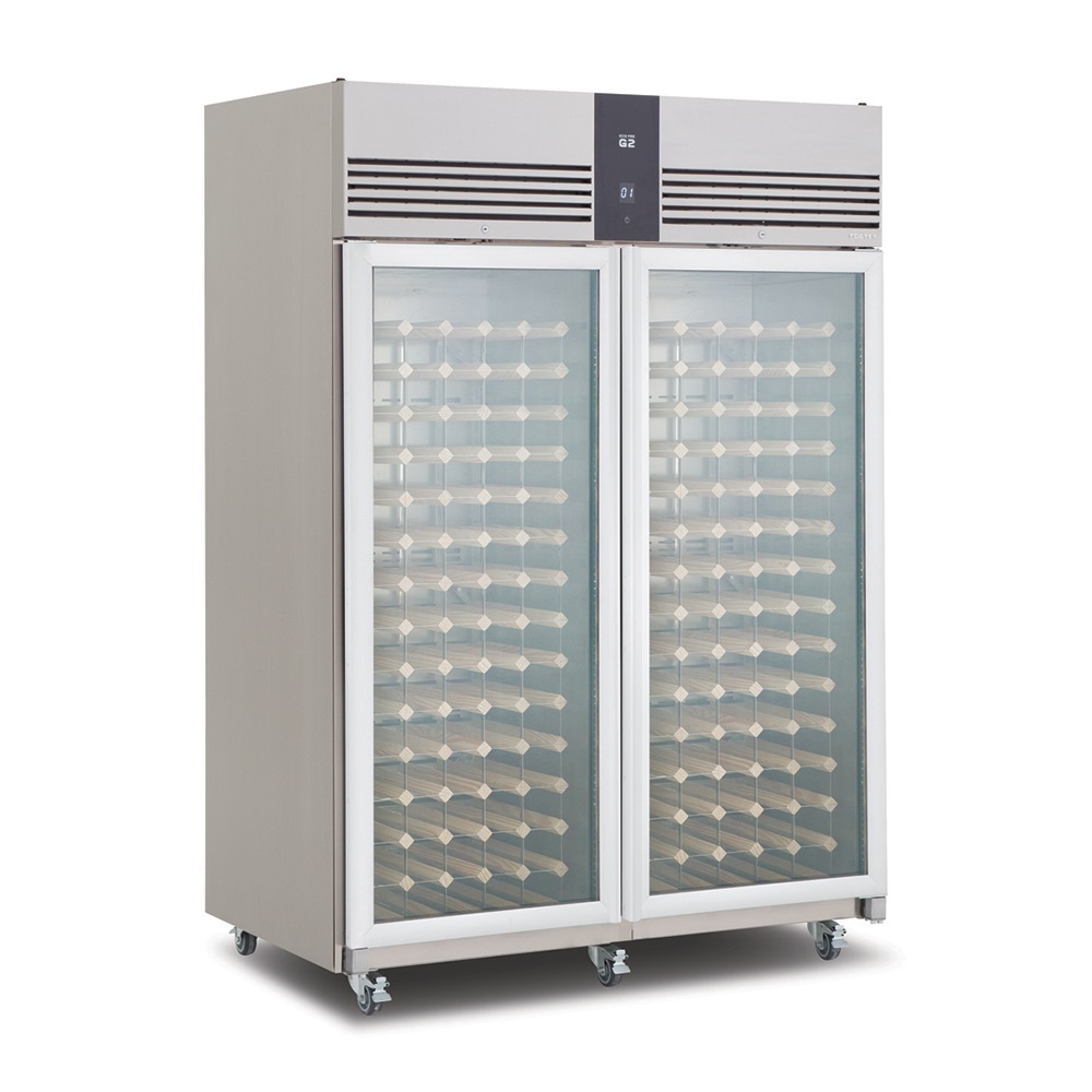 Foster EcoPro G2 Wijnkoelkast 1350 liter met glazen deur EP1440W