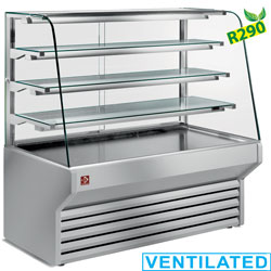 Diamond geventileerde gekoelde Gebaktoonbank - Harmony