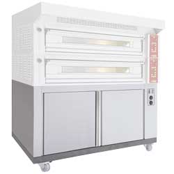 Diamond Elektrische Warmkast inclusief bevochtiger voor ovens op wielen 3x FT3M-18