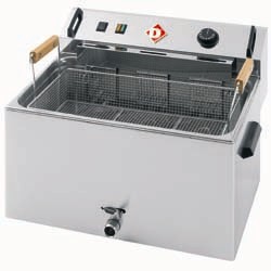 Diamond Elektrische Friteuse 16 liter - Fryers Line