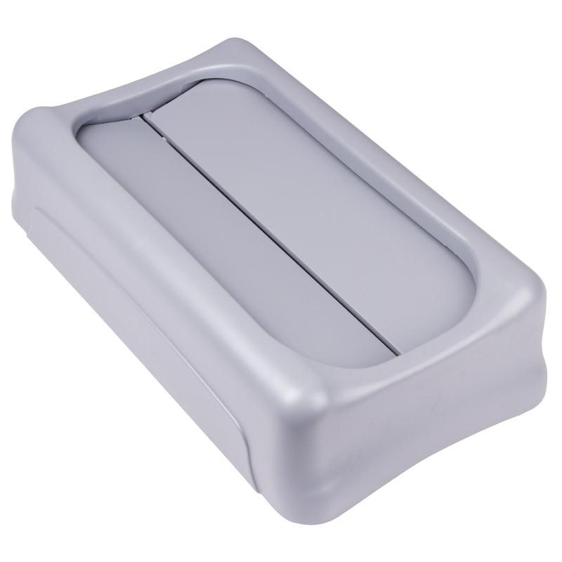 Rubbermaid Slim Jim Deksel grijs