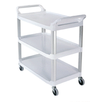 Rubbermaid X-tra Serveerwagen wit