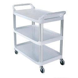 Rubbermaid X-tra Serveerwagen wit